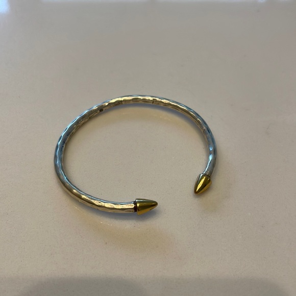 Banana Republic Two tone Adjustable bracelet - Picture 2 of 5